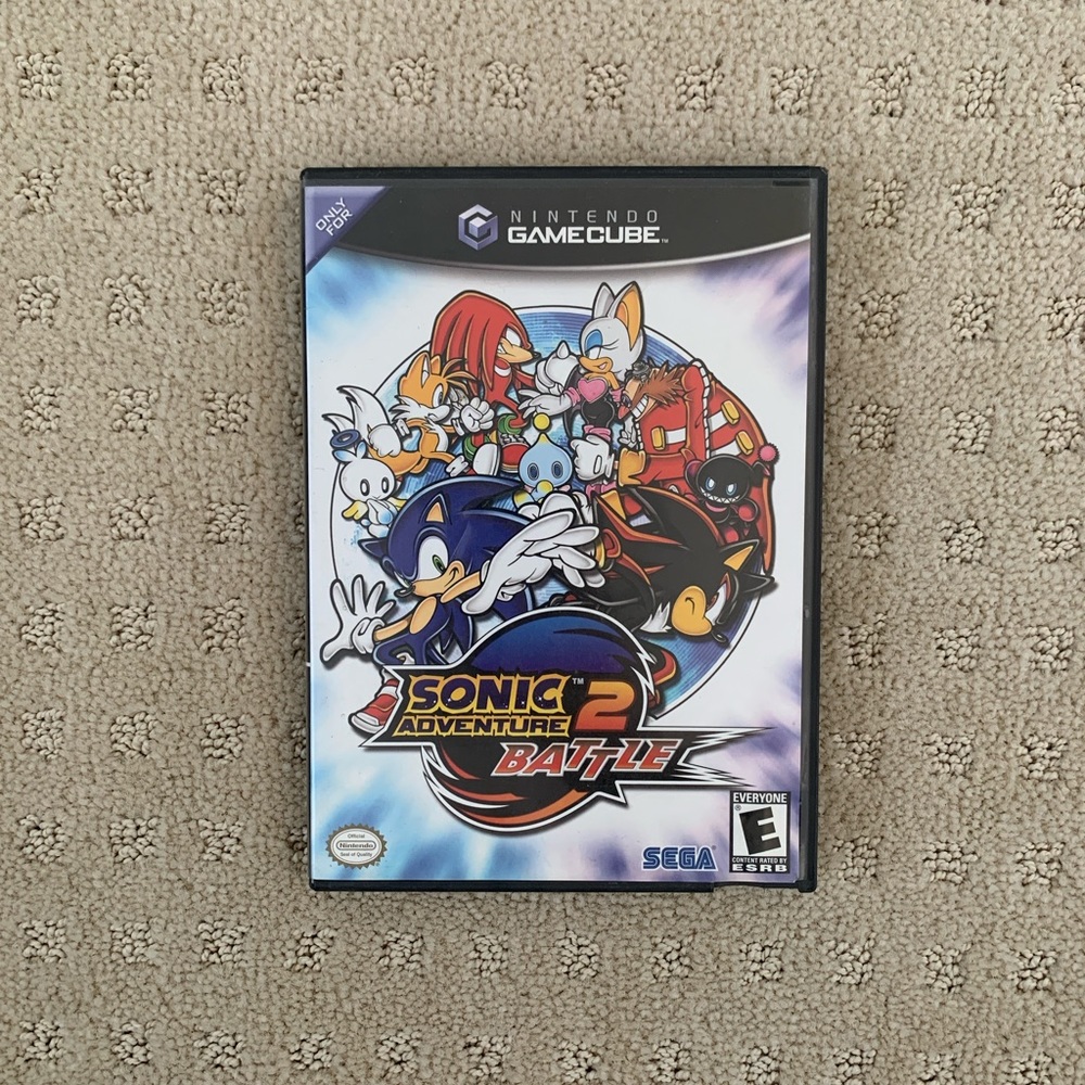EUC Sonic Adventure Battle 2 for Nintendo Gamecube